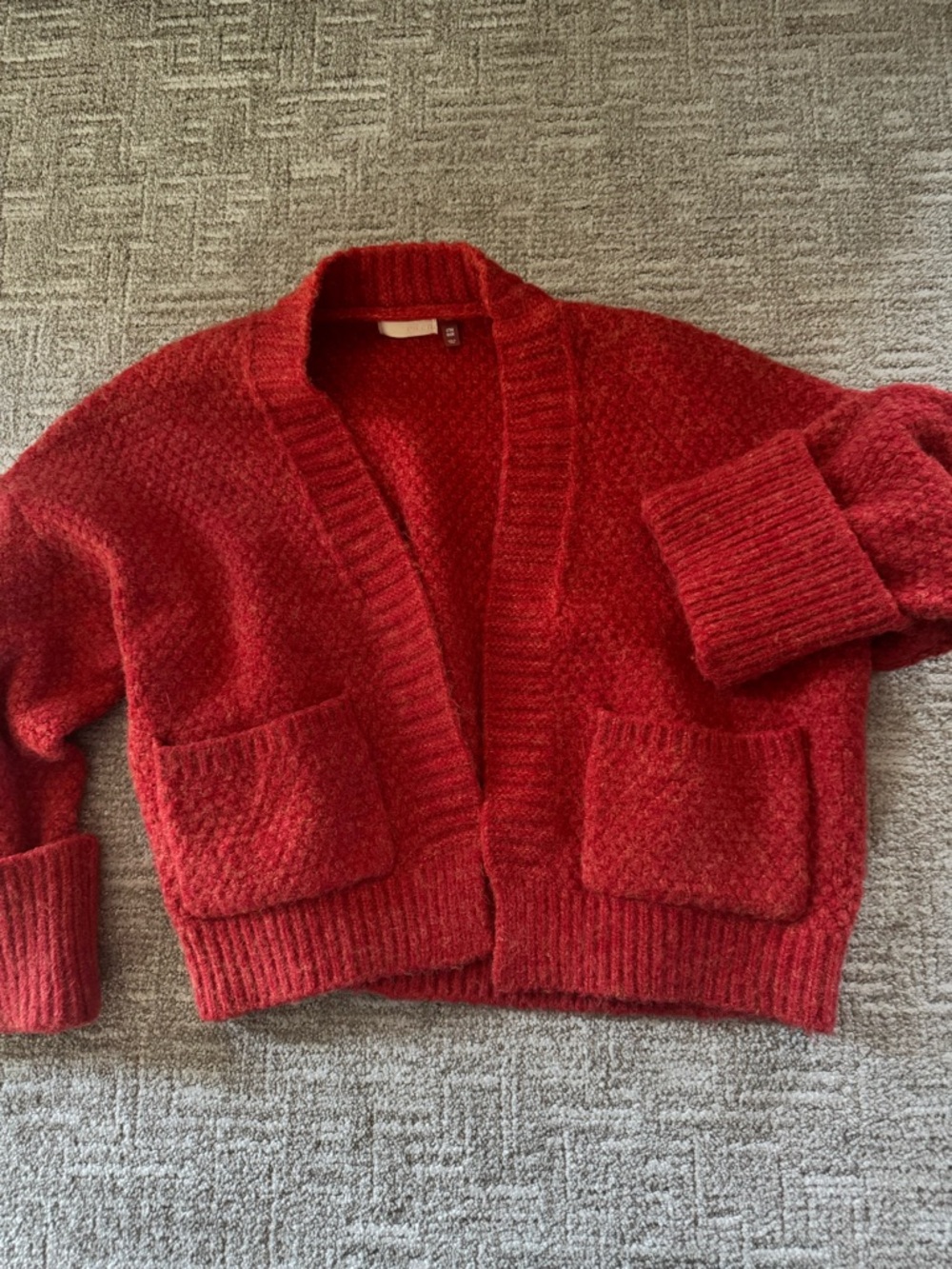 Pilcro open front cardigan